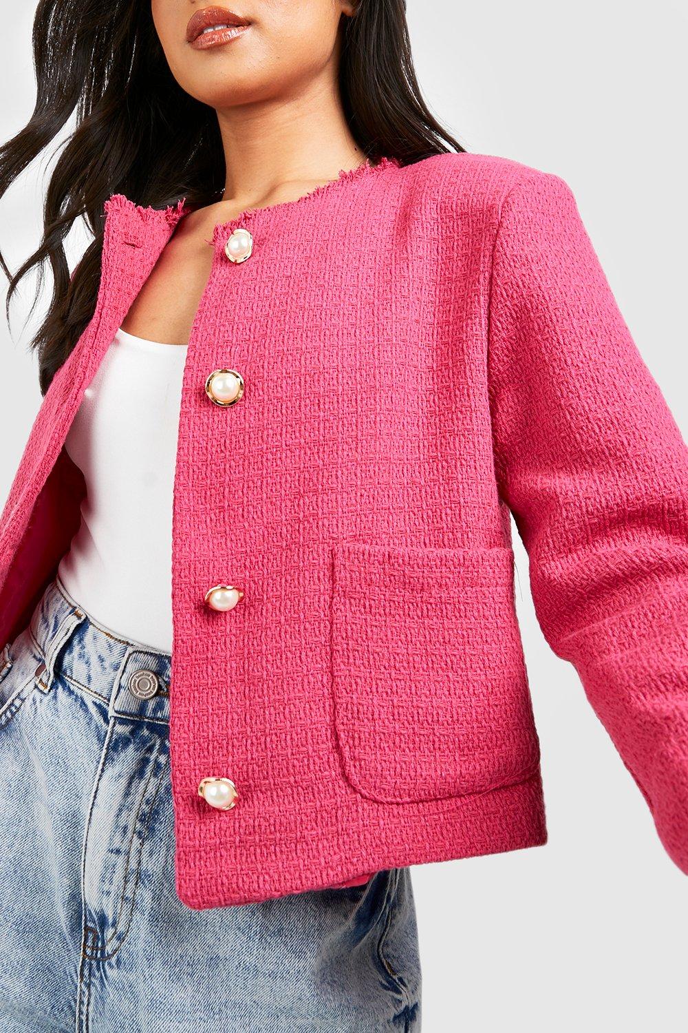 Boucle 2024 jackets uk